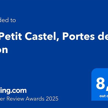 Le Petit Castel, Portes De Lyon Chazay-d'Azergues Exterior foto
