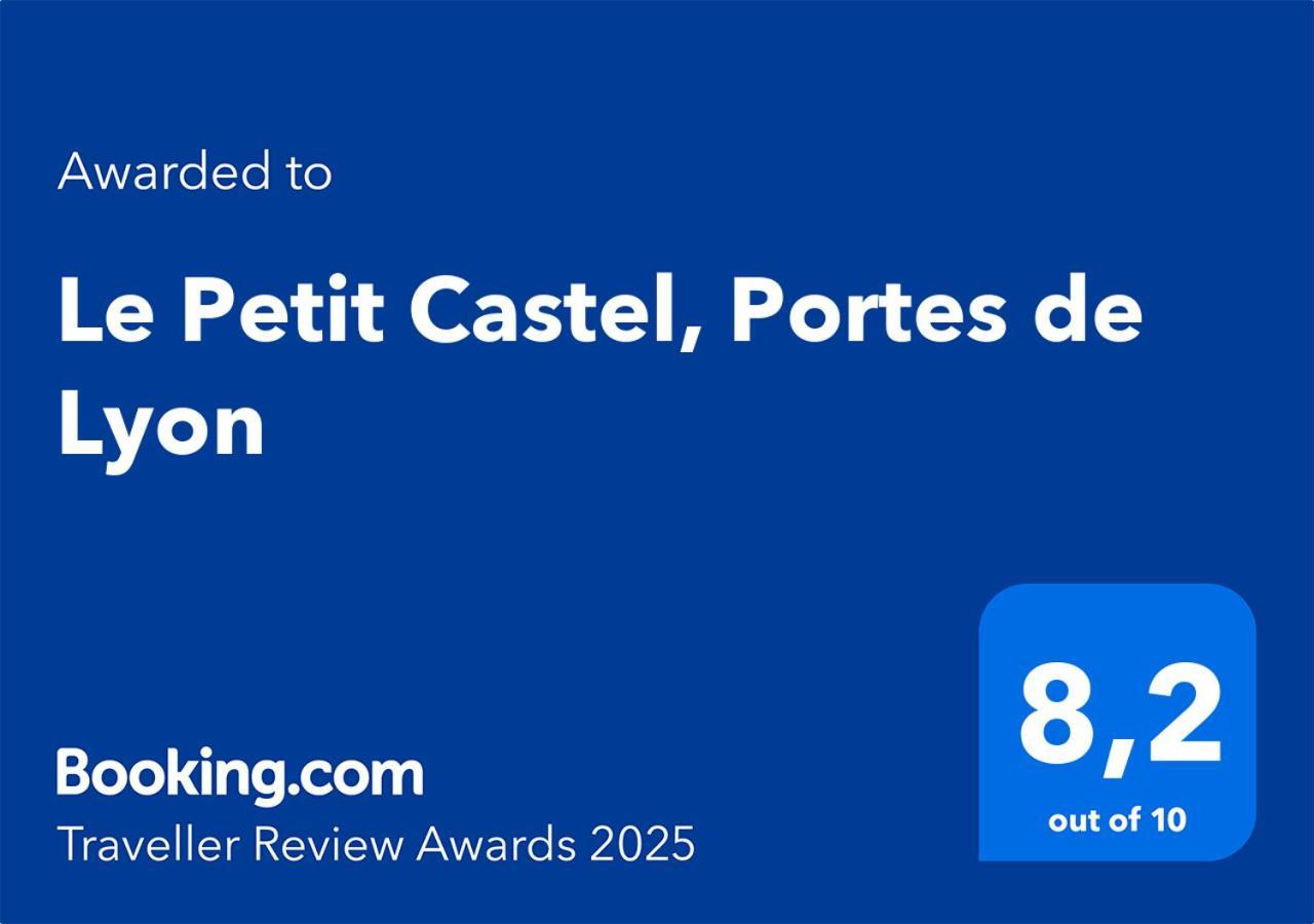 Le Petit Castel, Portes De Lyon Chazay-d'Azergues Exterior foto